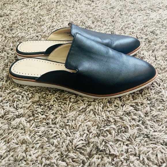 Adrienne Vittadini woman’s Av-Lou flat mules 8 1/2 sophisticated slip on casual - Picture 3 of 7